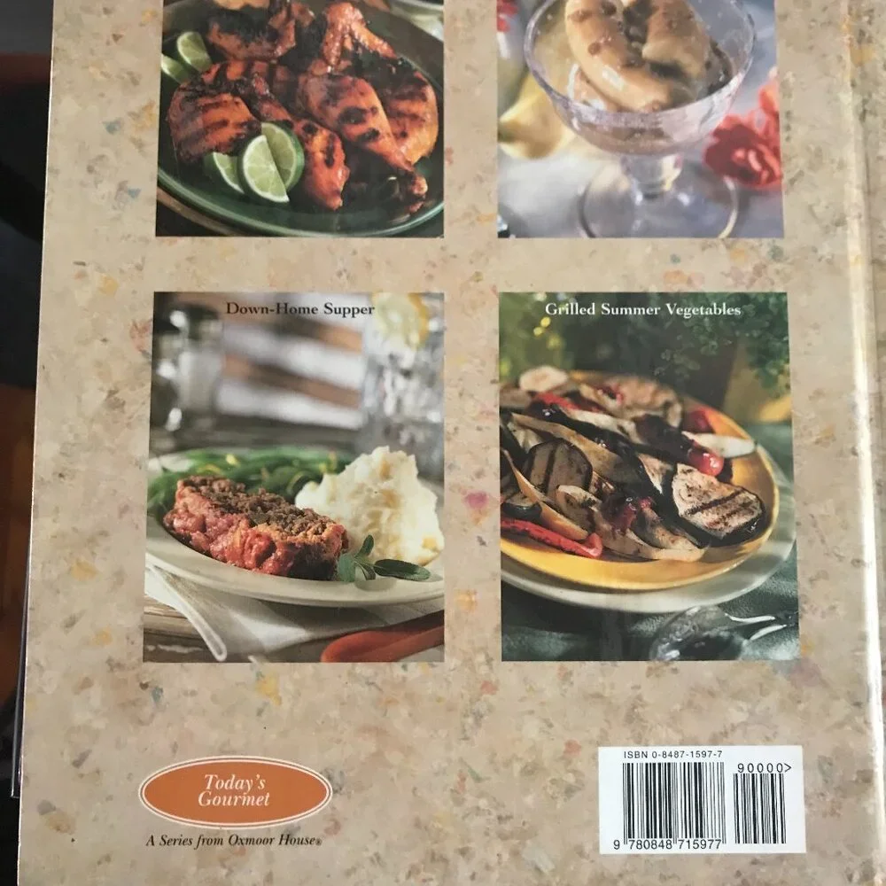 Cooking Light Light & Easy Cookbook Hardcover from Oxmoor House